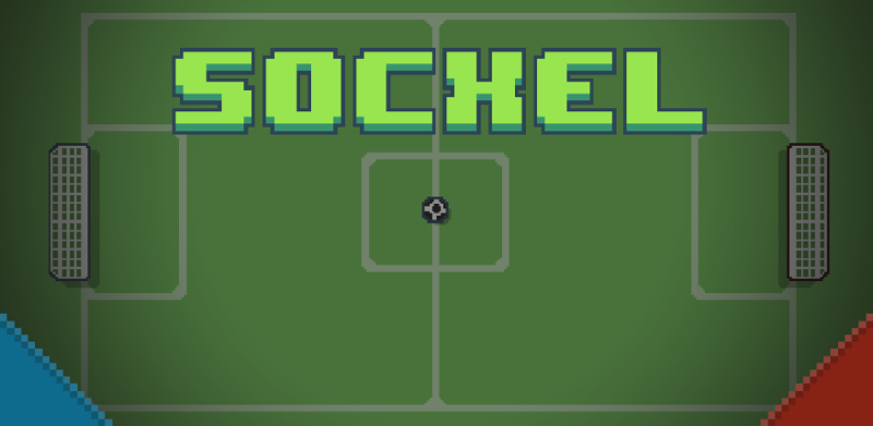 Socxel | Pixel Soccer Game Cover