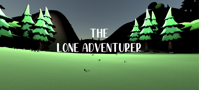 The Lone Adventurer Game Cover