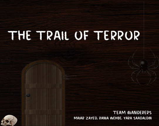 The Trail of Terror Game Cover