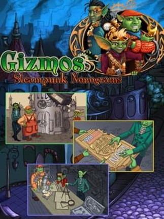 Gizmos: Steampunk Nonograms Game Cover