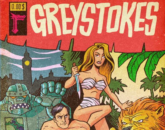 Greystokes Game Cover