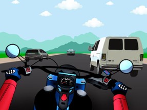Highway Moto Traffic Image