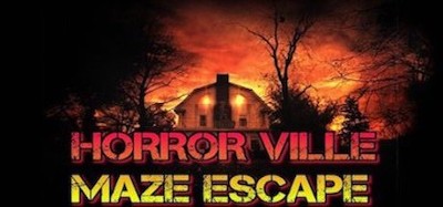 Horror Ville Maze Escape Image