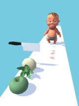 Hungry Baby 3D Image