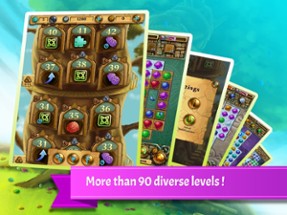 Jewel Tree: Match It free to play puzzle Image