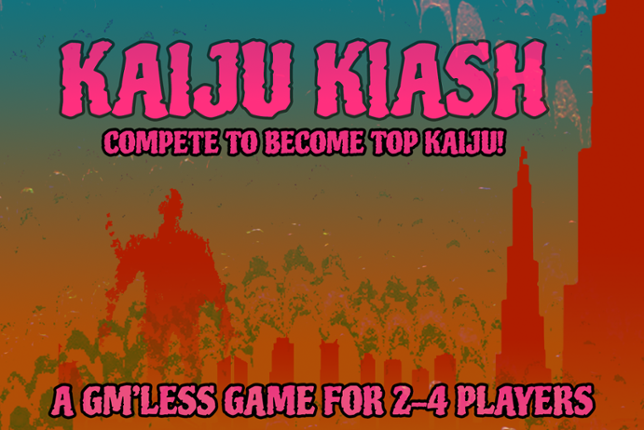 Kaiju Klash Game Cover