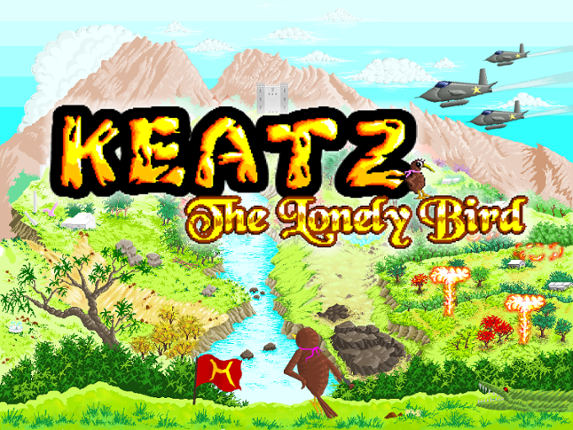 Keatz: The Lonely Bird Game Cover