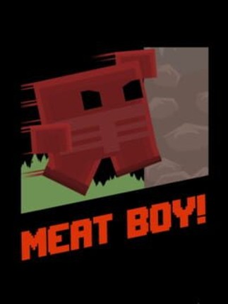 Meat Boy Game Cover