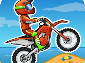 moto x3m 3 Game Image