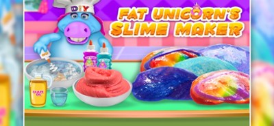 Mr. Fat Unicorn Slime Making Image