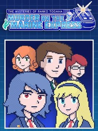 Murder on the Marine Express Game Cover