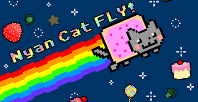Nyan Cat FLY! Image