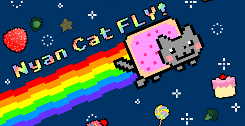 Nyan Cat FLY! Game Cover