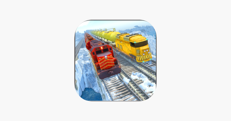Oil Train Racing Simulator 3D Game Cover