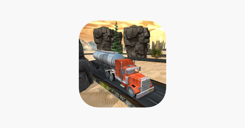 Oil Transporter Tractor Game Cover