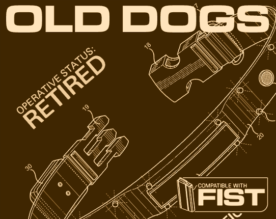 OLD DOGS Game Cover