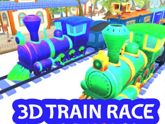 Play Train Racing 3D Game Cover