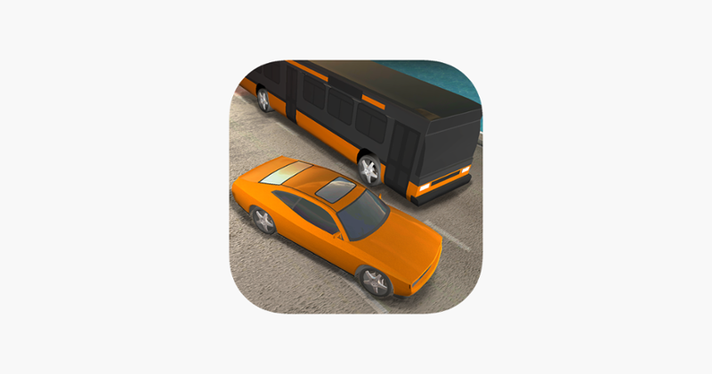 Racing Bus: Driving Big Car Game Cover