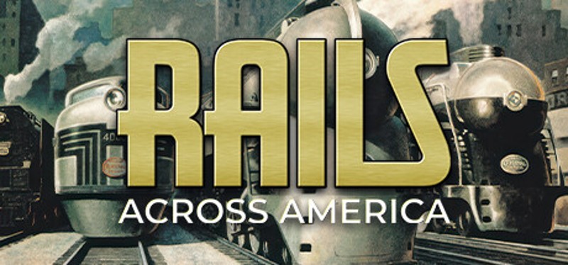 Rails Across America Game Cover
