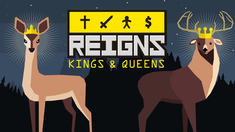 Reigns: Kings and Queens Game Cover