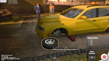 Roadside Assistance Simulator Image