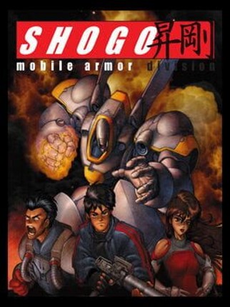 Shogo: Mobile Armor Division Game Cover