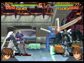 Simple Characters 2000 Series Vol. 13: Kidou Senki Gundam W - The Battle Image