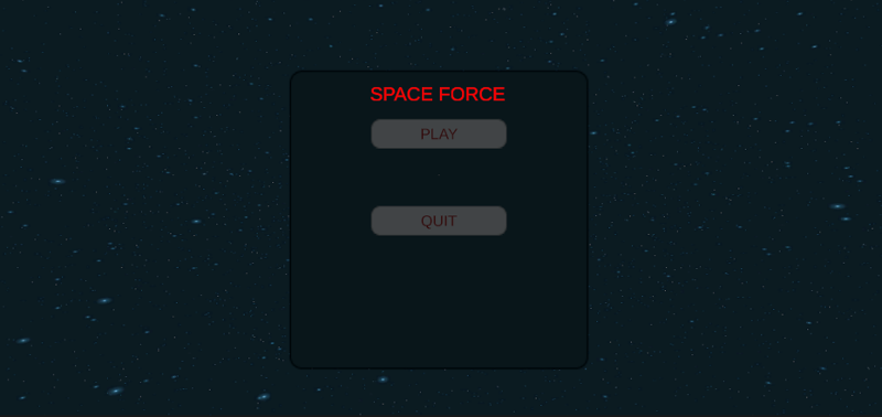 Space Force Game Cover