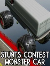 Stunts Contest Monster Car Image