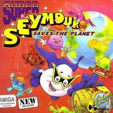 Super Seymour Saves the Plant Game Cover