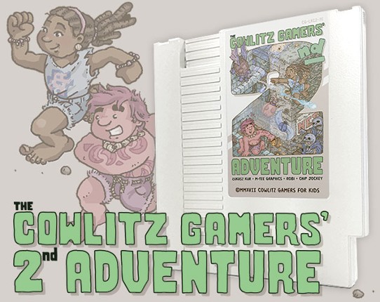 The Cowlitz Gamers' 2nd Adventure Game Cover