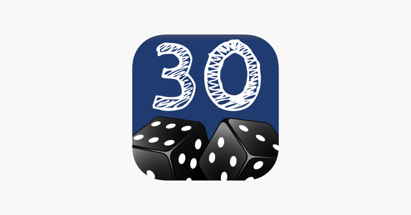 Thirty With Dices Game Cover