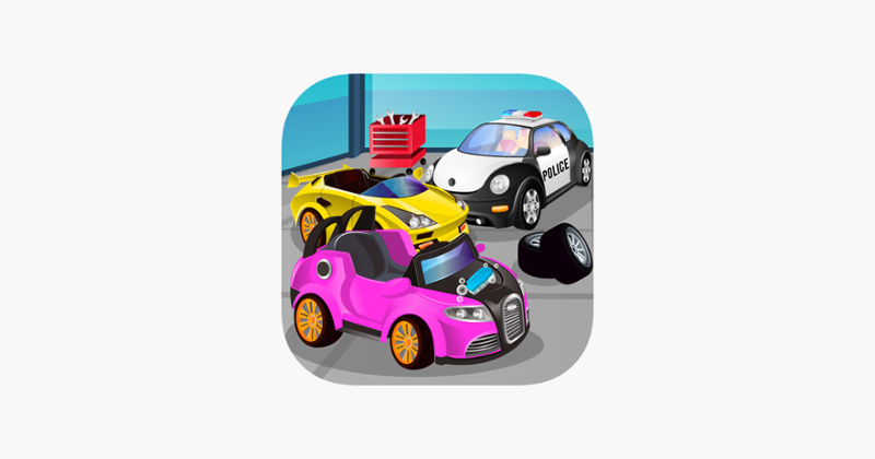 Top Car Wash - Cleaning Game Game Cover