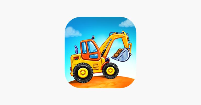 Tractor Game for Build a House Game Cover