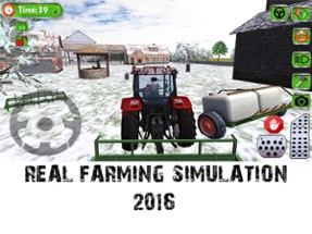 Traktör Simülatör Oyunu 3D Image
