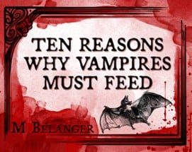 Why Vampires Must Feed Image