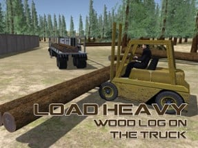 3D Logging Truck Driver – Drive mega cargo lorry in this driving simulator game Image