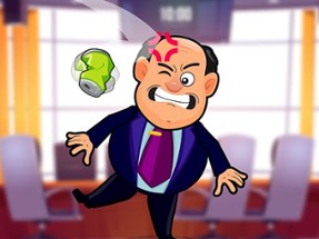 Angry Boss Image