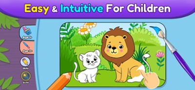 Baby Coloring book for Kids 3y Image