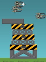 Blocks Tower Pile Up In The Independence Day : Build The Tallest Tower In Endless Stacking Game Image