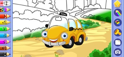Car puzzle for kids &amp; toddler Image