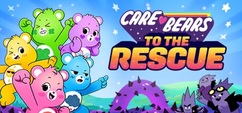 Care Bears: To The Rescue Game Cover