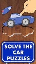 Cars - Wooden Puzzle Game Image