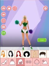 Cheerleader Dress Up - Fashion Makeover Games Image