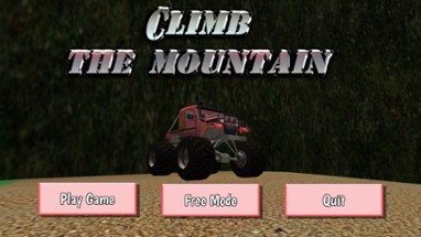 Climb The Mountain 4x4 Image