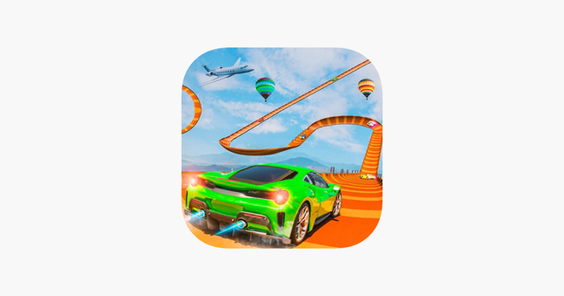 Crazy Car Game Mega Ramp Stunt Game Cover