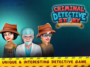 Criminal Detective Story Image