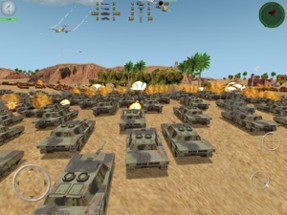 Desert War 3D - Strategy game Image