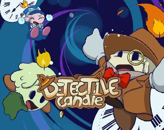 Detective Candle Game Cover