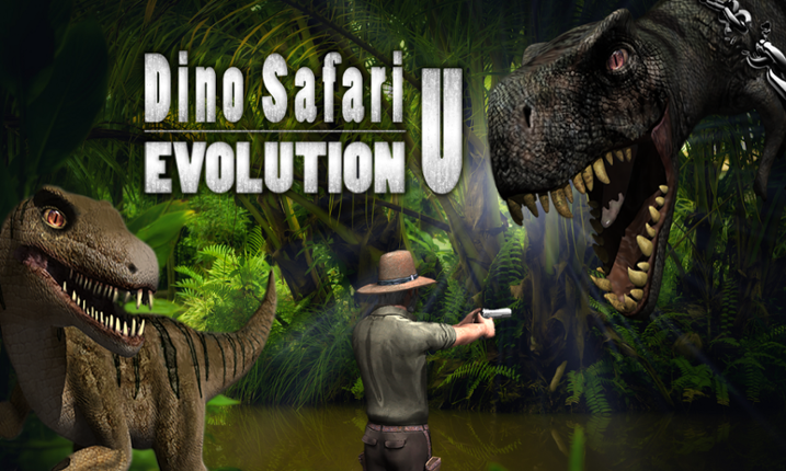 Dino Safari: Evolution-U TV Game Cover